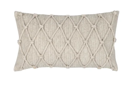 Macrame Fawn Lumbar - All American Outdoor Living
