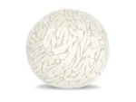 Synchronize Ivory Orb 12" Round - All American Outdoor Living