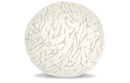 Synchronize Ivory Orb 12" Round - All American Outdoor Living