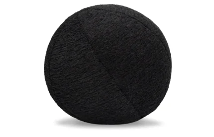 Plush Charcoal Orb 12" Round - All American Outdoor Living