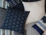 Novara 22" x 22" - Indigo - All American Outdoor Living