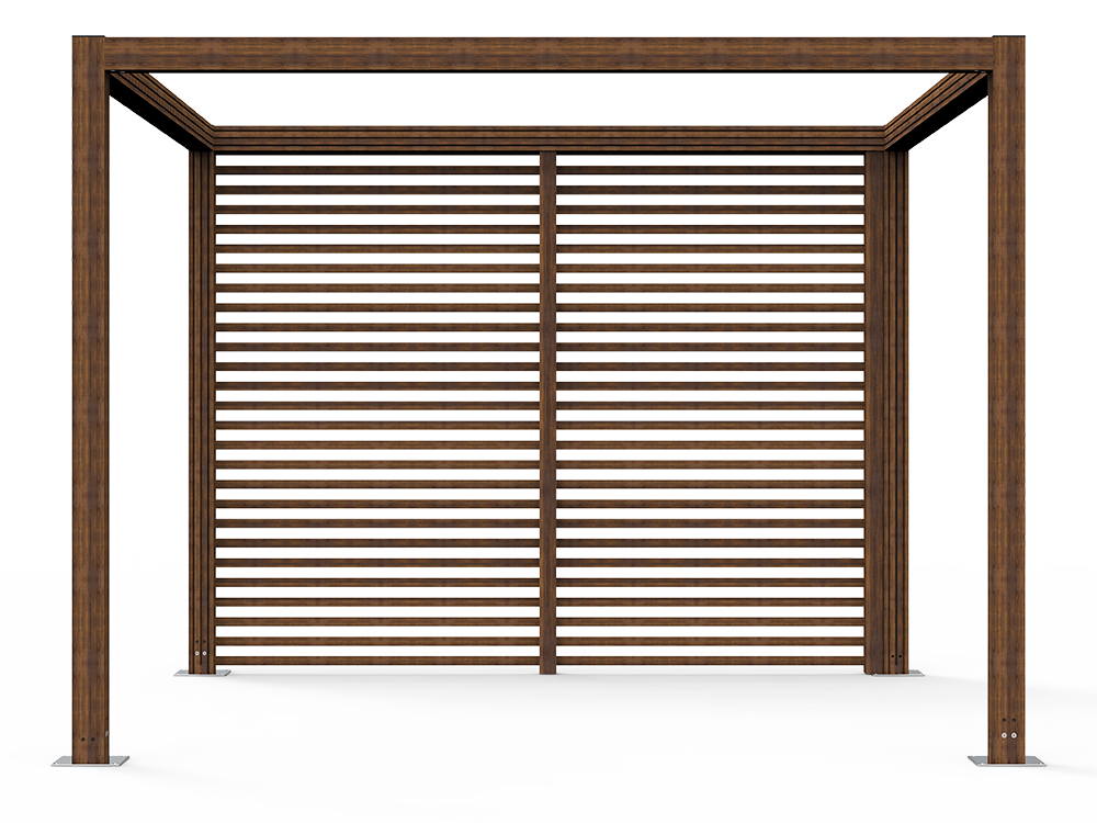 Trellis Wall