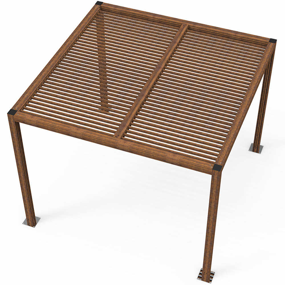 Trellis Roof