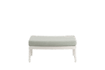 Ratana Las Colinas Matte White seating detail
