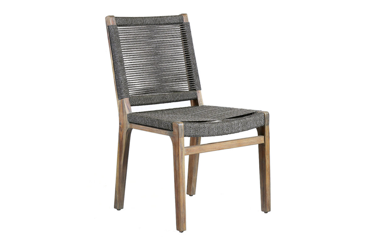 Explorer Oceans side chair in Teak
