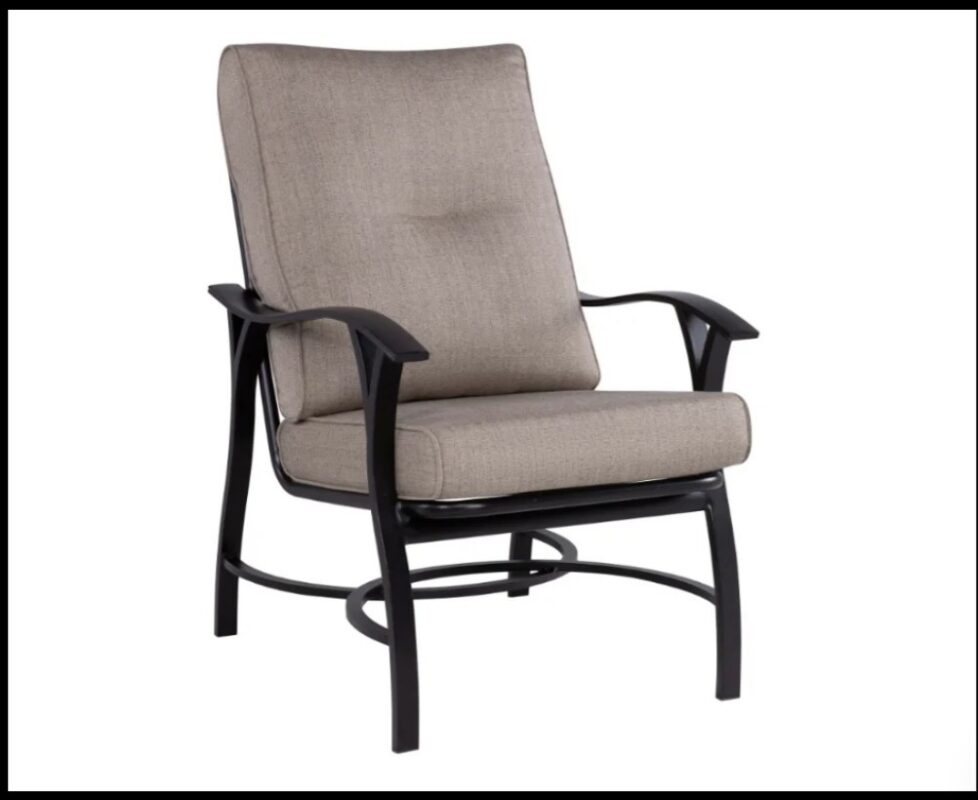 Avondale Cushion Dining Arm Chair - three-quarter view