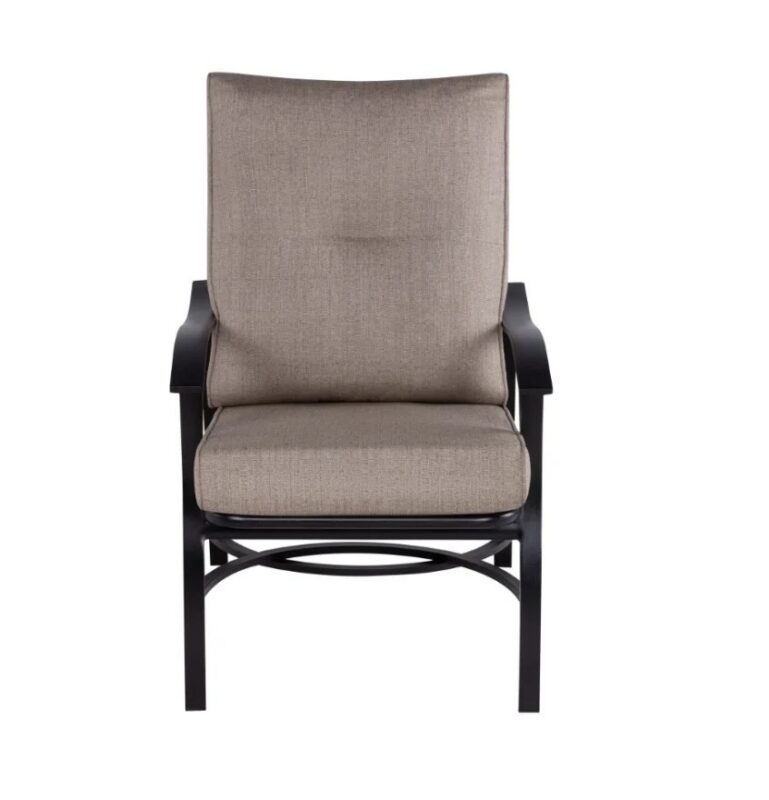 Avondale Cushion Dining Arm Chair - front view