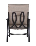 Avondale Cushion Dining Arm Chair - rear view